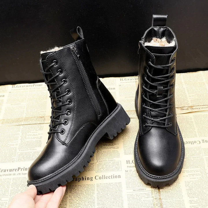 Wolff women's boots side view