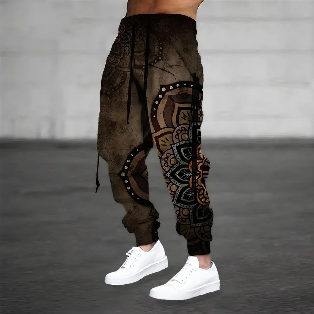 Drune | Bequeme Herren Boho Sommerhose