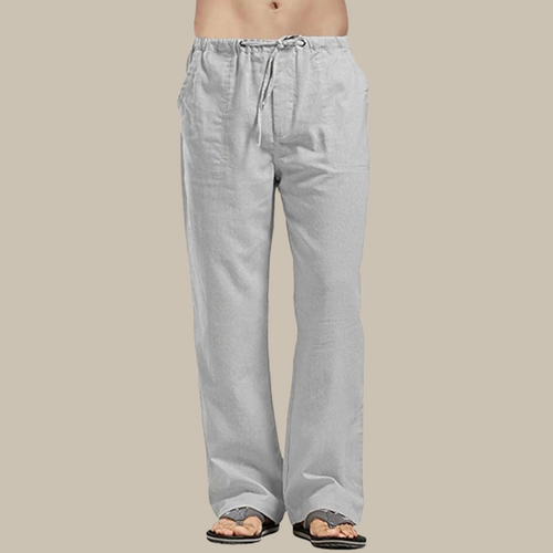 Drune | Bequeme Leinen Strandhose Für Herren