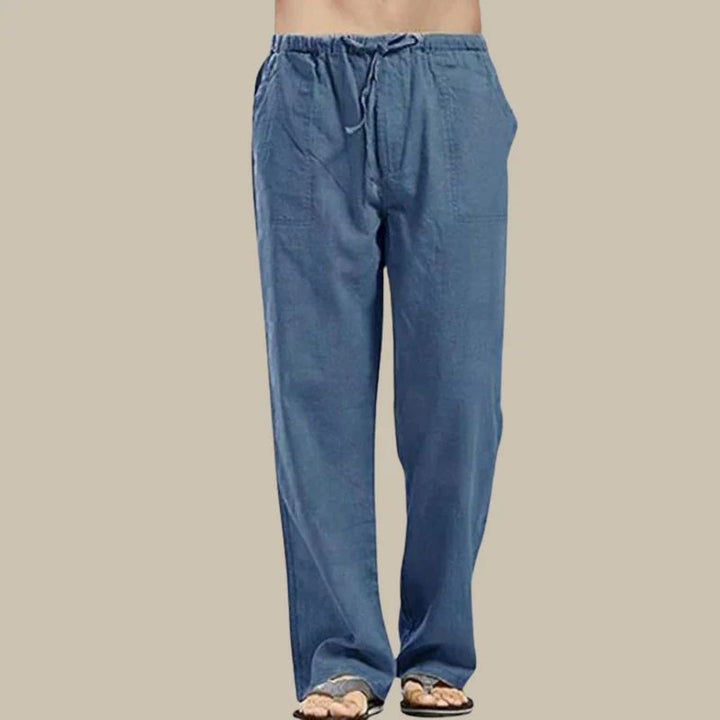 Drune | Bequeme Leinen Sommerhose