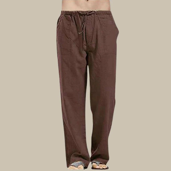 Drune | Bequeme Leinen Sommerhose