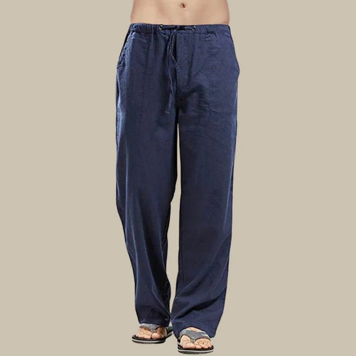 Drune | Bequeme Leinen Sommerhose
