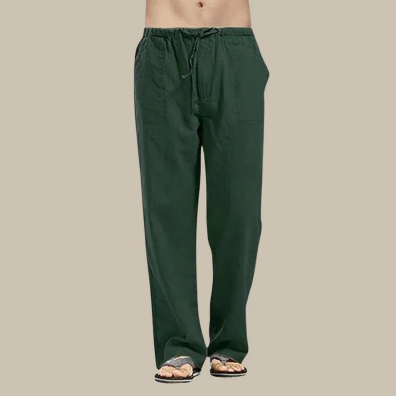 Drune | Bequeme Leinen Sommerhose