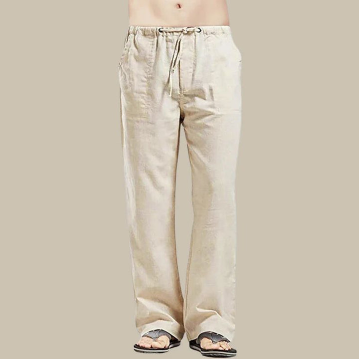Drune | Bequeme Leinen Sommerhose