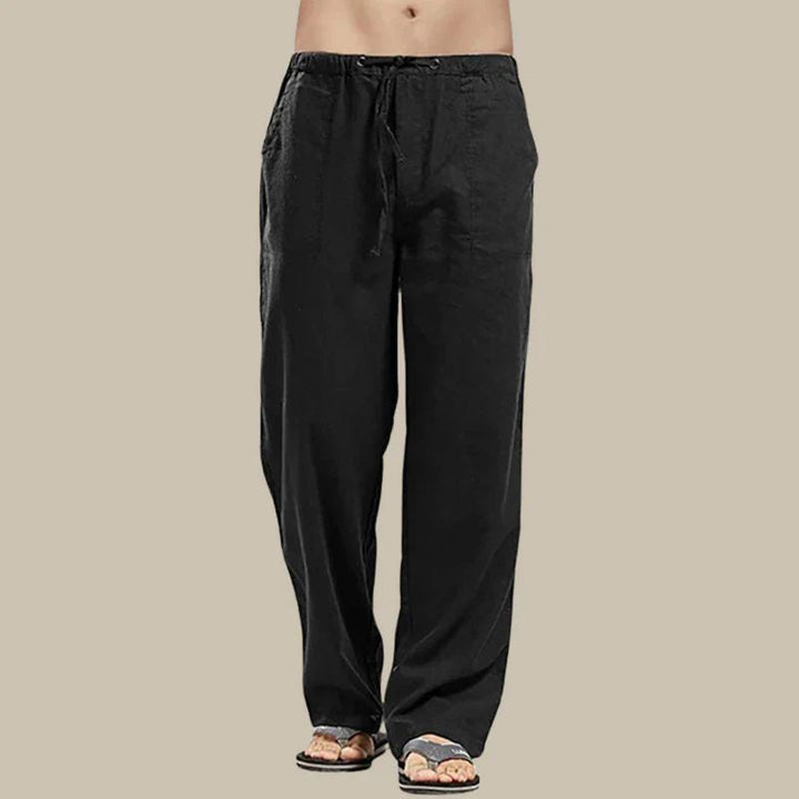 Drune | Bequeme Leinen Sommerhose