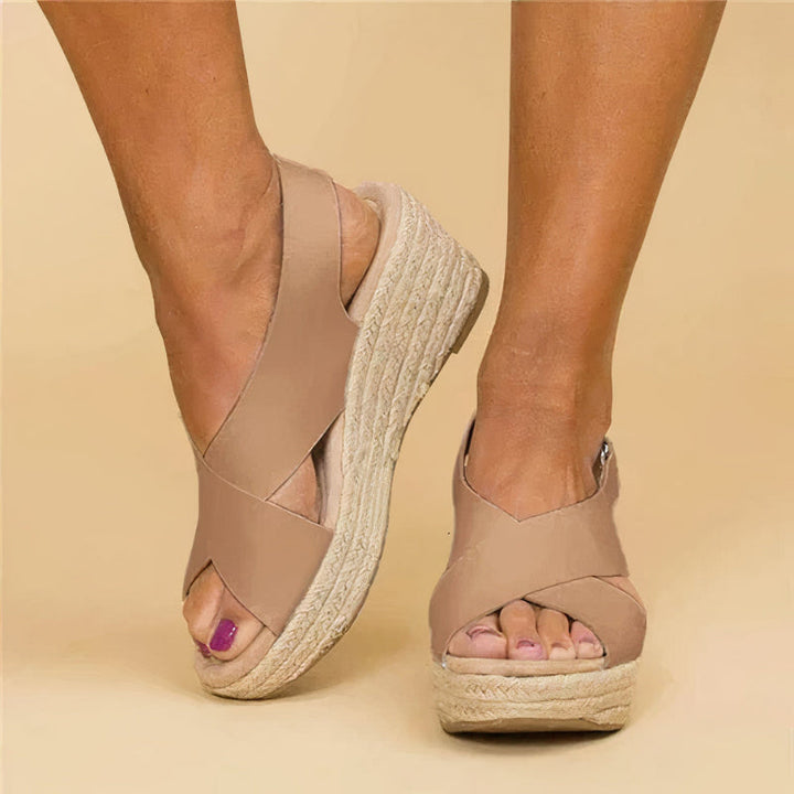 Drune | Bequeme Wedgesandalen Für Den Sommer
