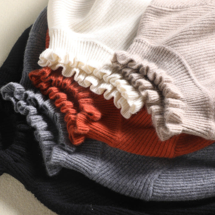 Drune | Bequemer Cashmere Damen Rollkragenpullover