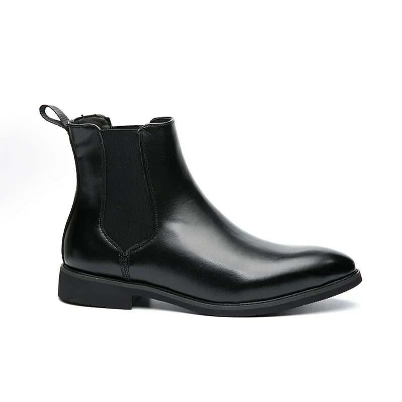 Drune | Herren Chelsea Lederstiefel