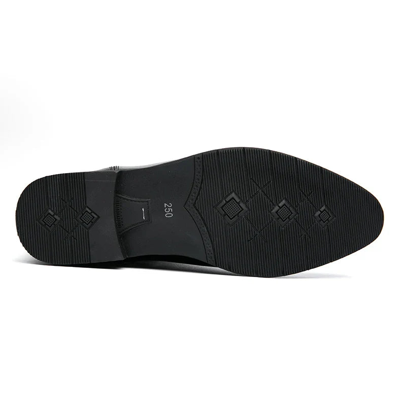 Drune | Herren Chelsea Lederstiefel