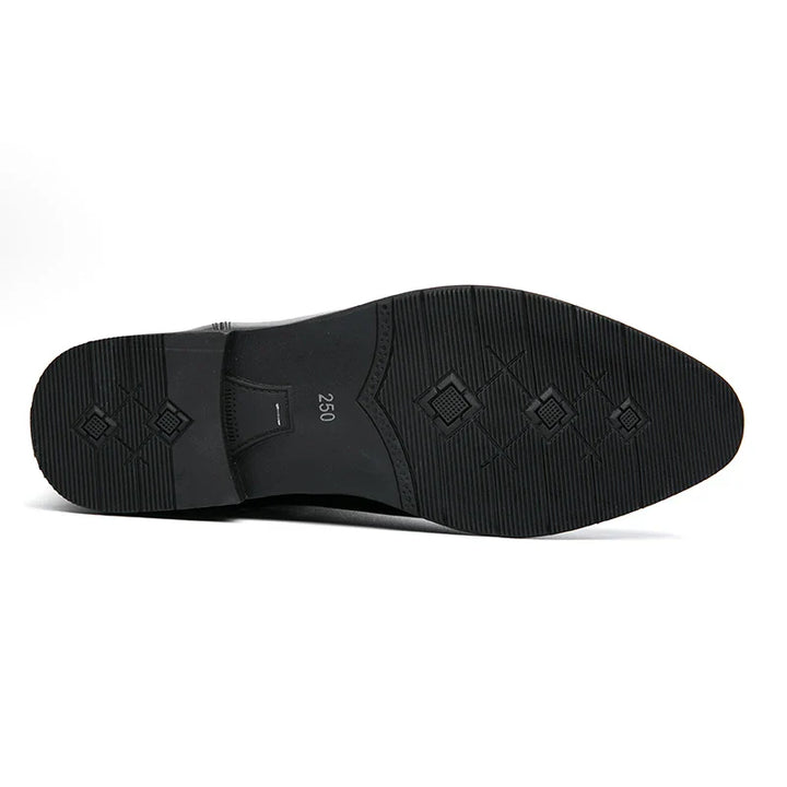 Drune | Herren Chelsea Lederstiefel