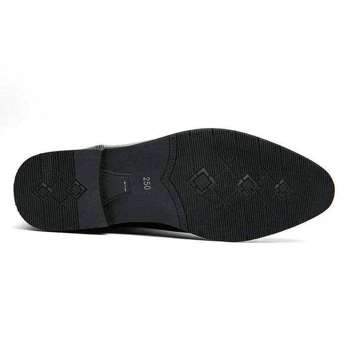 Drune | Herren Chelsea Lederstiefel