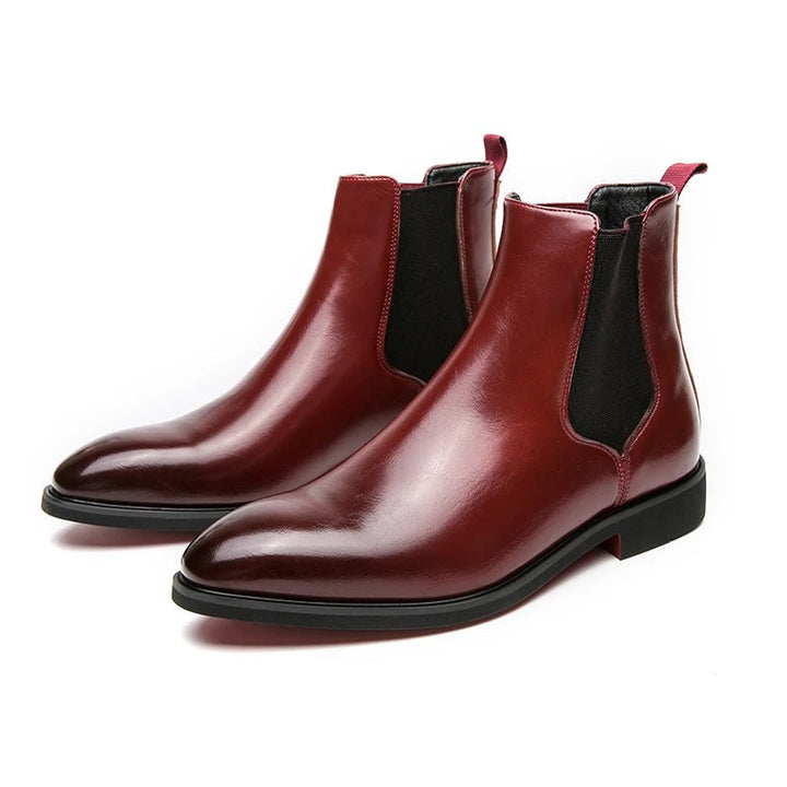 Drune | Herren Chelsea Lederstiefel