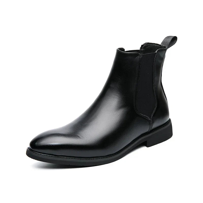 Drune | Herren Chelsea Lederstiefel