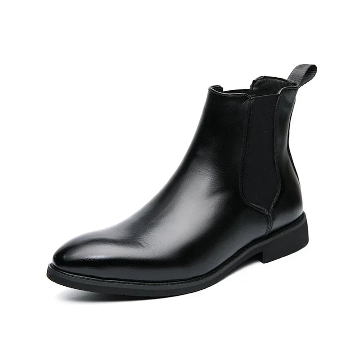 Drune | Herren Chelsea Lederstiefel