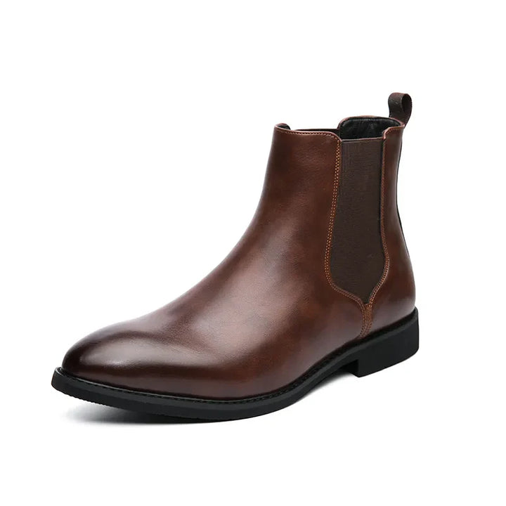 Drune | Herren Chelsea Lederstiefel