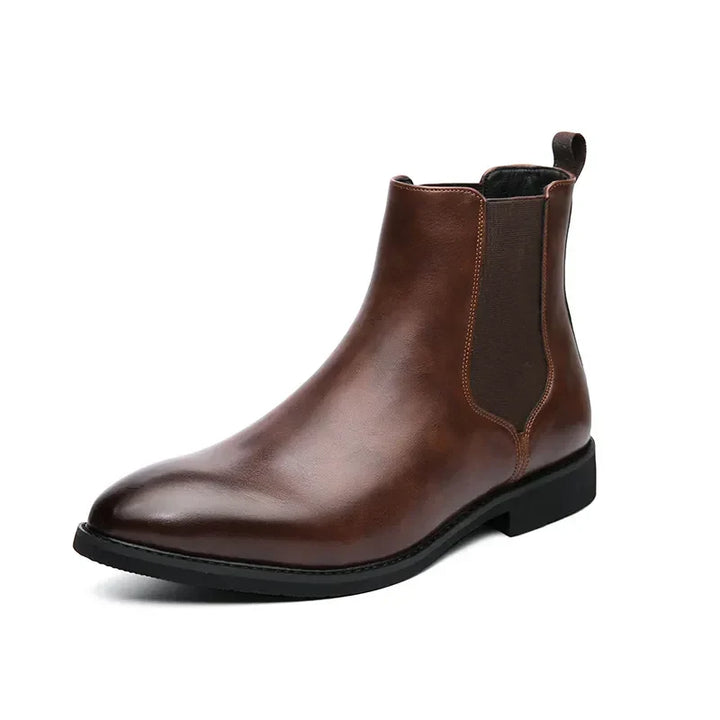 Drune | Herren Chelsea Lederstiefel
