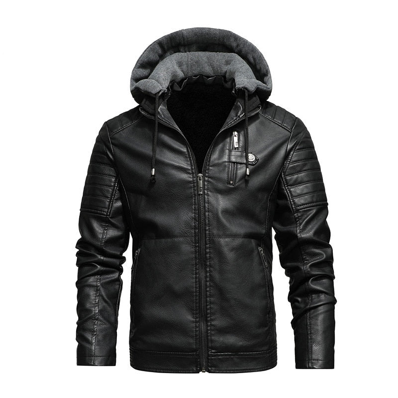 Drune | Herren Lederjacke