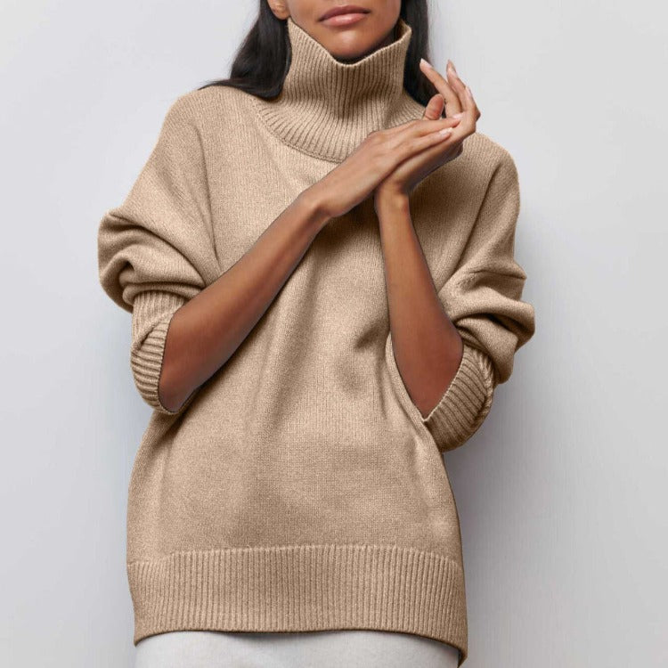 Drune | Rollkragen Strickpullover