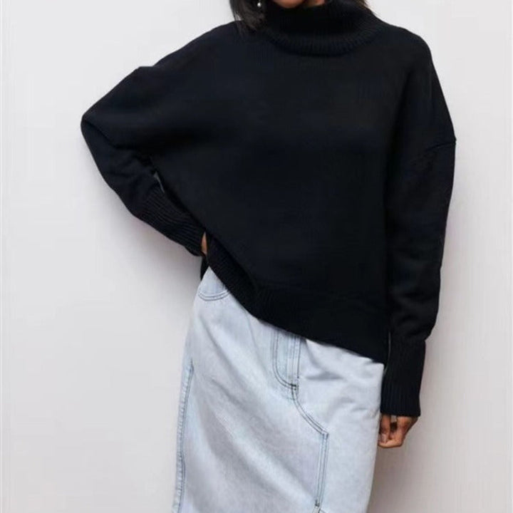 Drune | Rollkragen Strickpullover