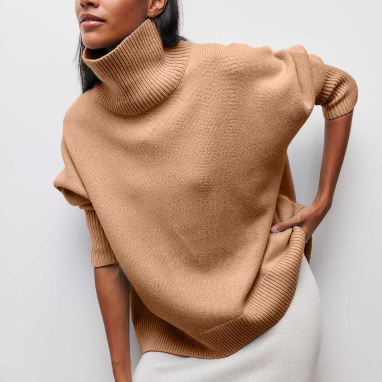 Drune | Rollkragen Strickpullover