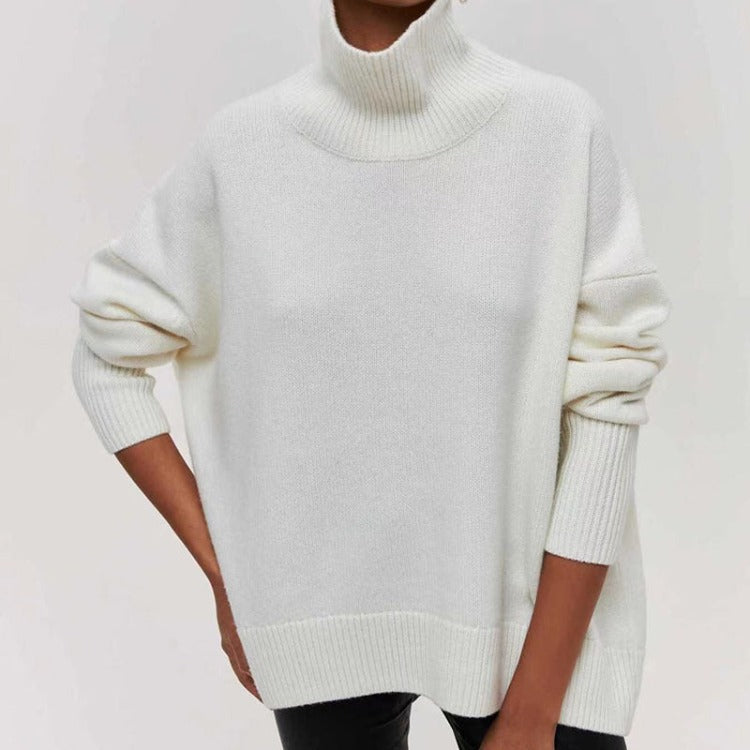 Drune | Rollkragen Strickpullover