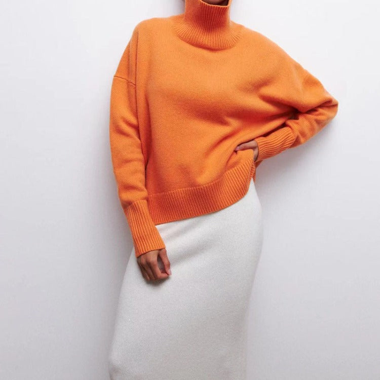 Drune | Rollkragen Strickpullover