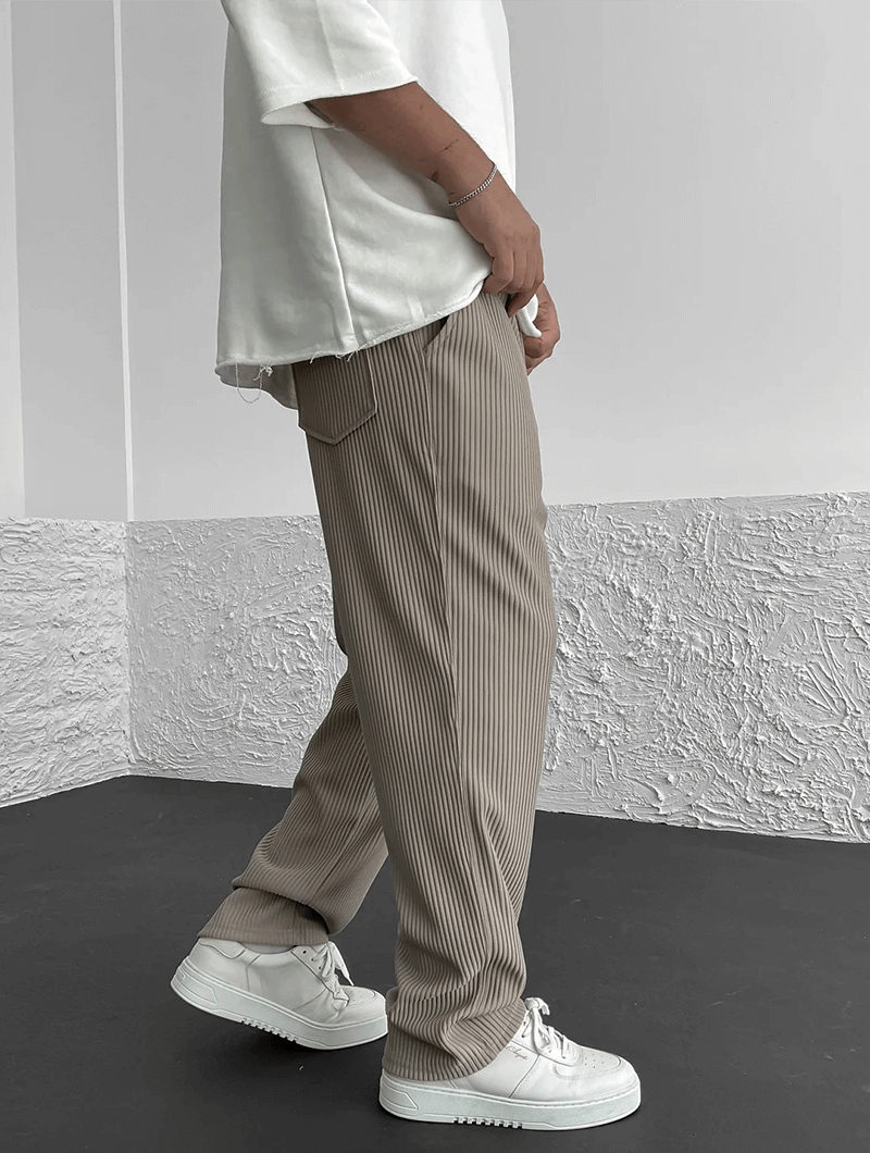 Drune | Ribbed Pants