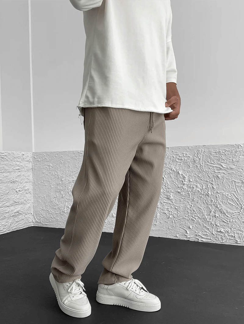 Drune | Ribbed Pants