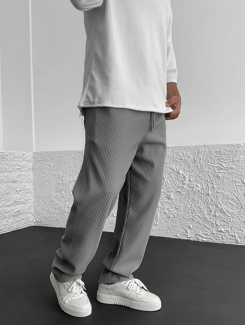Drune | Ribbed Pants