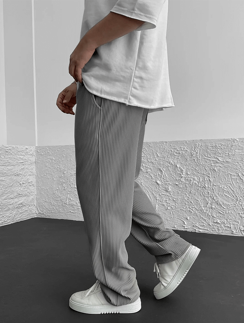 Drune | Ribbed Pants