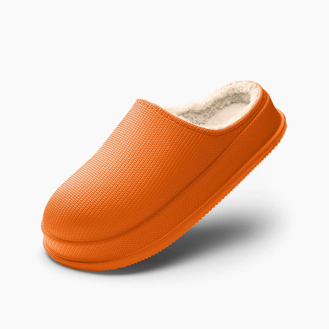 Drune | Flauschige Pelzslipper