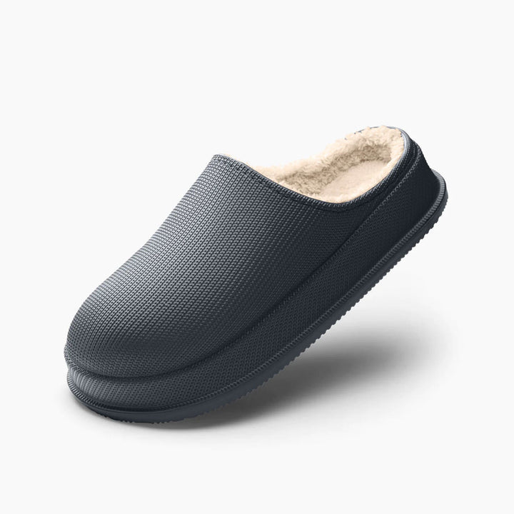 Drune | Flauschige Pelzslipper
