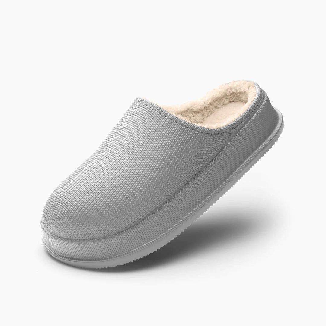 Drune | Flauschige Pelzslipper