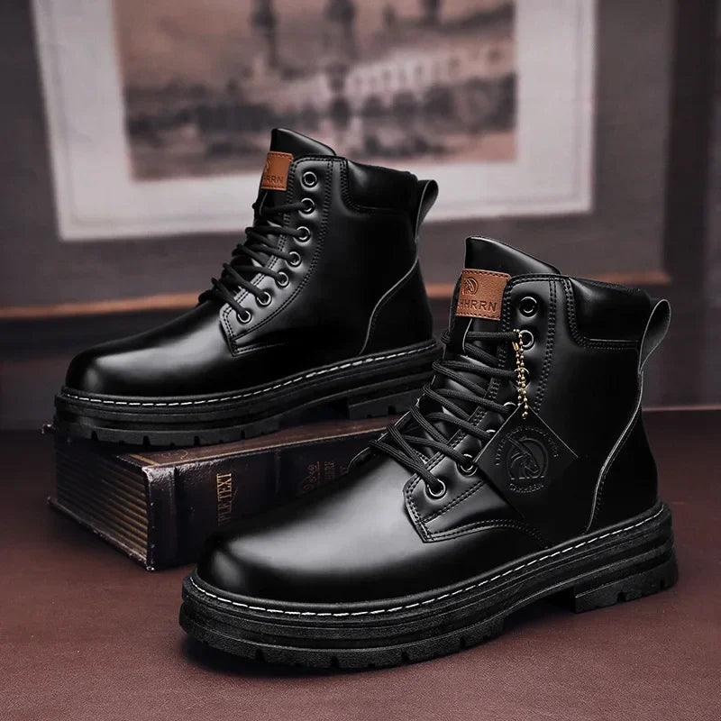 Drune | Herren High Top Stiefel
