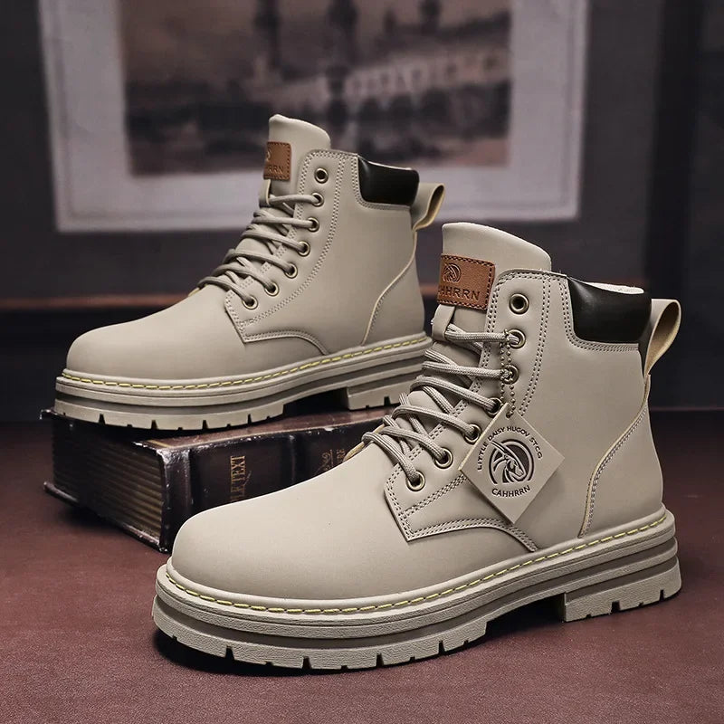 Drune | Herren High Top Stiefel