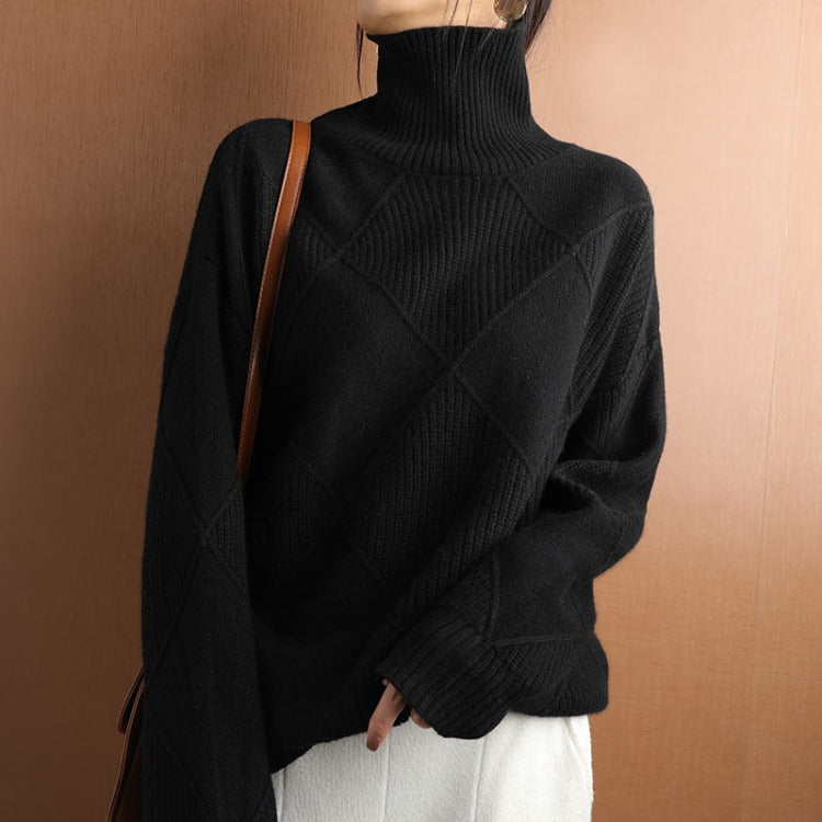 Drune | Eleganter Rollkragenpullover