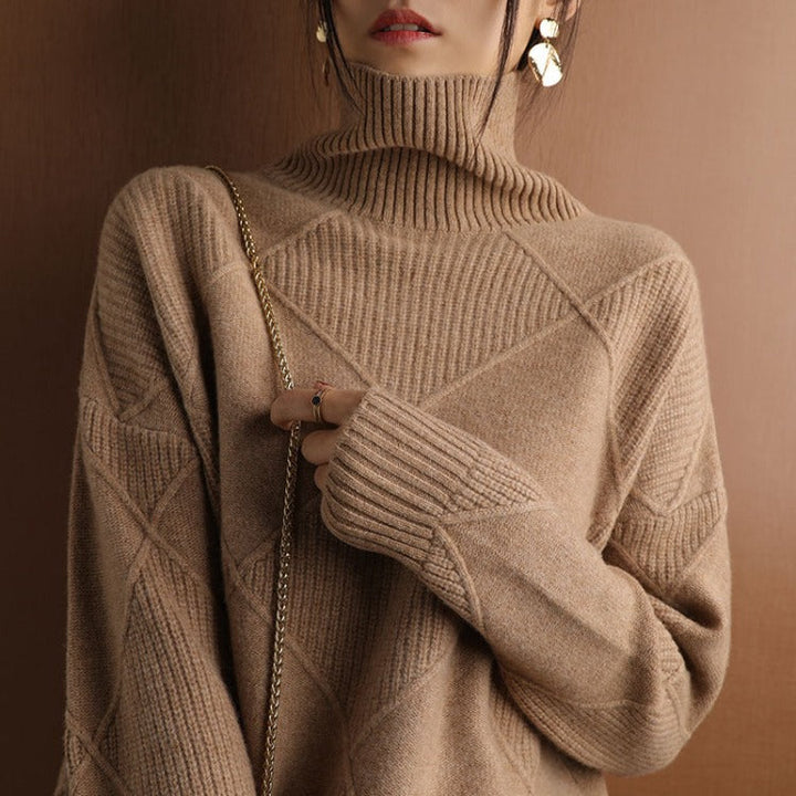Drune | Eleganter Rollkragenpullover