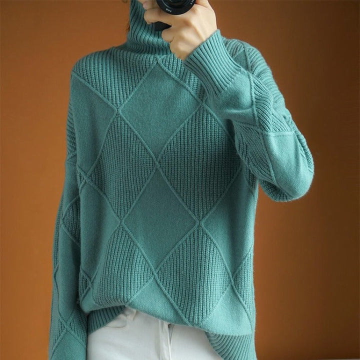 Drune | Eleganter Rollkragenpullover