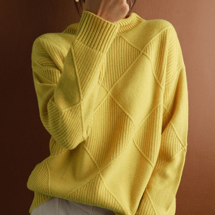 Drune | Eleganter Rollkragenpullover