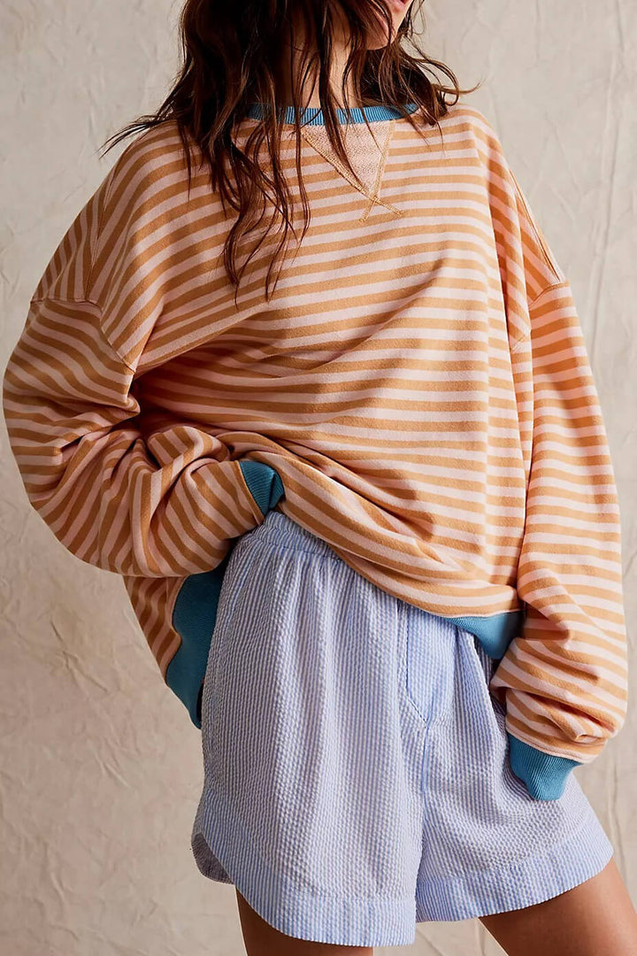 Drune | Gestreifter Pullover