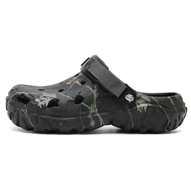 Drune | Herren Slip on Clogs Sandalen
