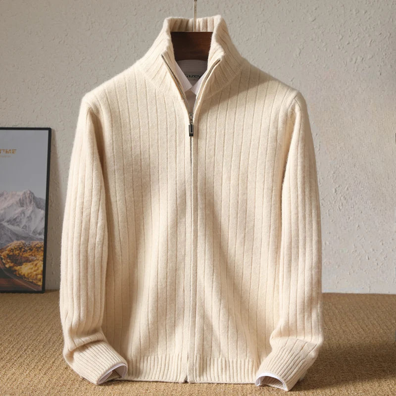 Drune | Zip Pullover