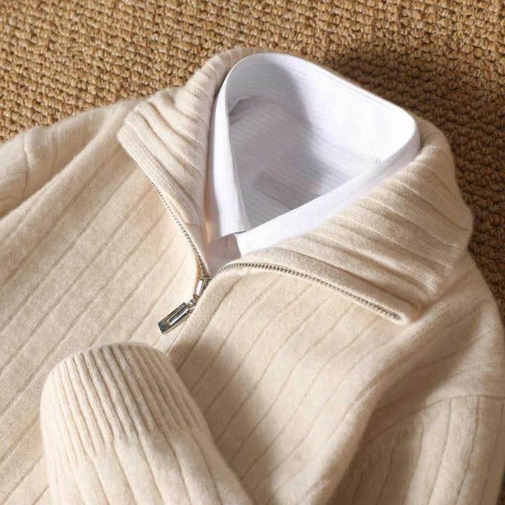 Drune | Zip Pullover
