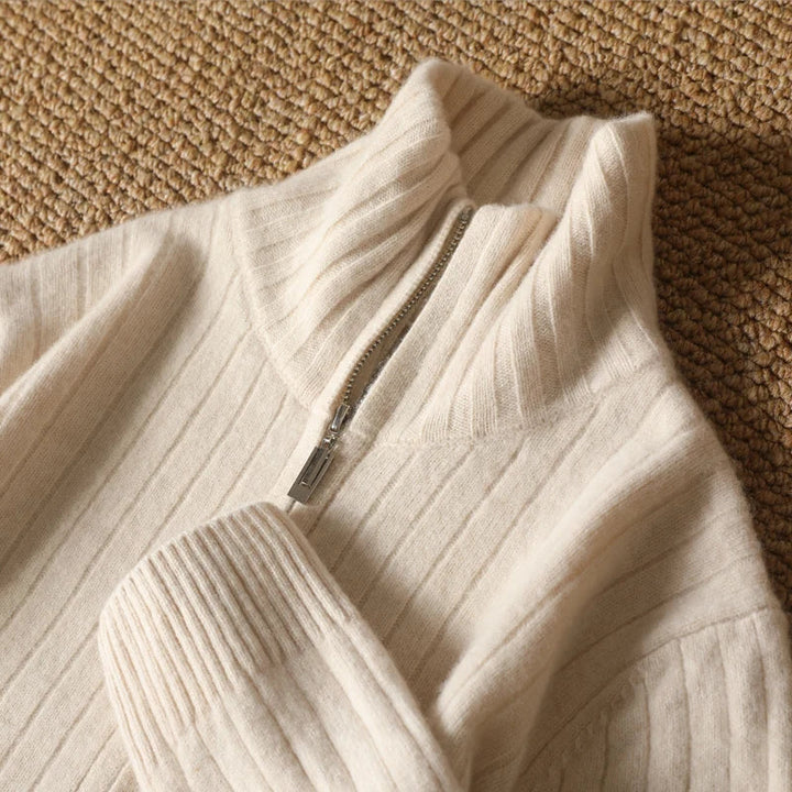 Drune | Zip Pullover