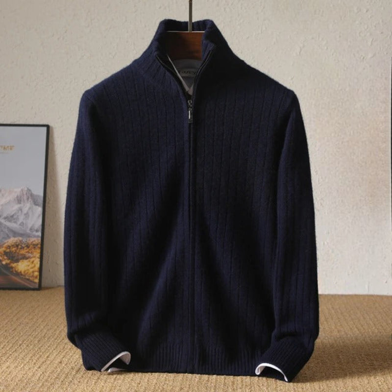 Drune | Zip Pullover