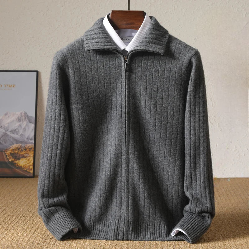 Drune | Zip Pullover