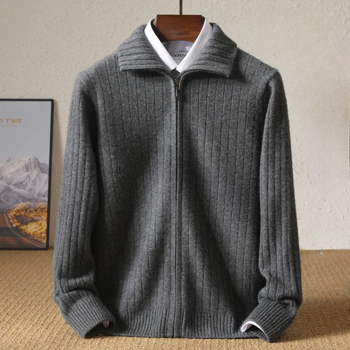 Drune | Zip Pullover