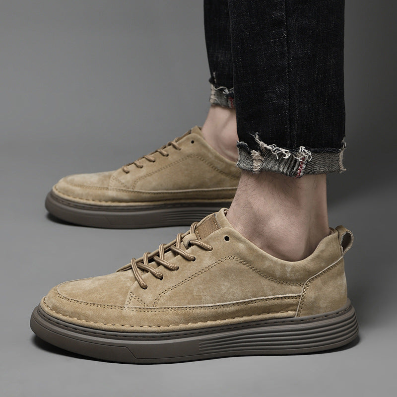 Drune | Wildleder Low Top Sneaker
