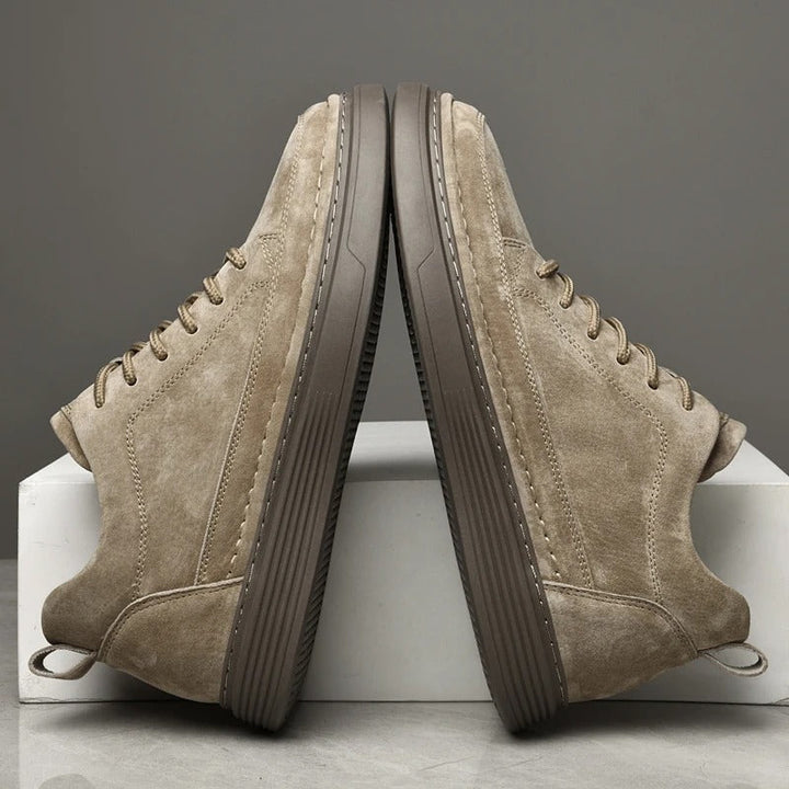 Drune | Wildleder Low Top Sneaker