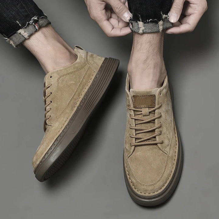 Drune | Wildleder Low Top Sneaker